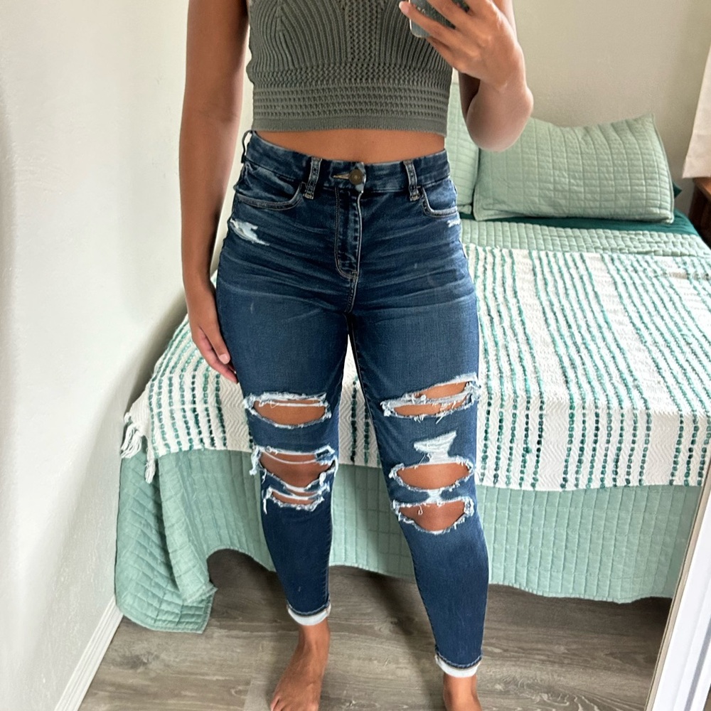 American Eagle Curvy High Rise Jegging